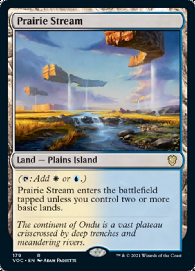 Prairie Stream [Innistrad: Crimson Vow Commander] | GnG Games