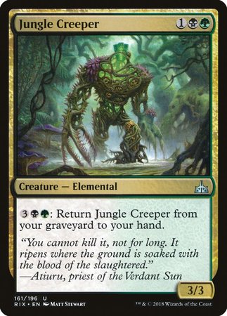 Jungle Creeper [Rivals of Ixalan] | GnG Games