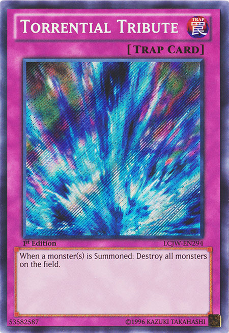 Torrential Tribute [LCJW-EN294] Secret Rare | GnG Games