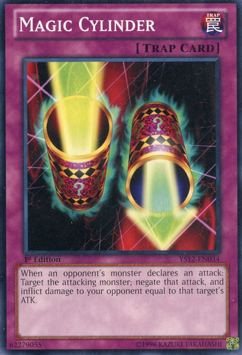 Magic Cylinder [YS12-EN034] Common | GnG Games