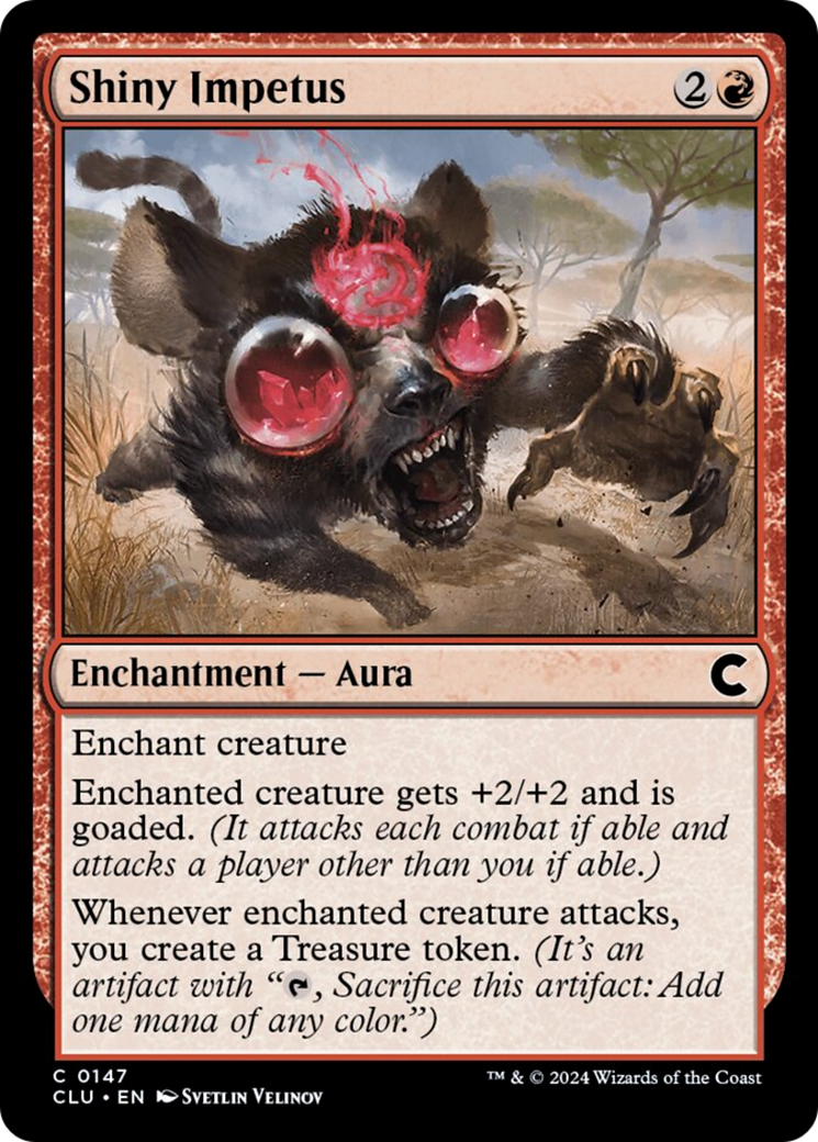 Shiny Impetus [Ravnica: Clue Edition] | GnG Games