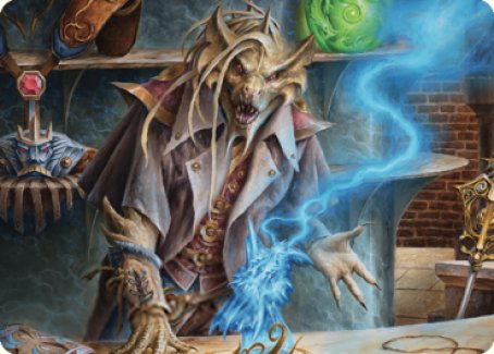 Renari, Merchant of Marvels Art Card [Commander Legends: Battle for Baldur's Gate Art Series] | GnG Games