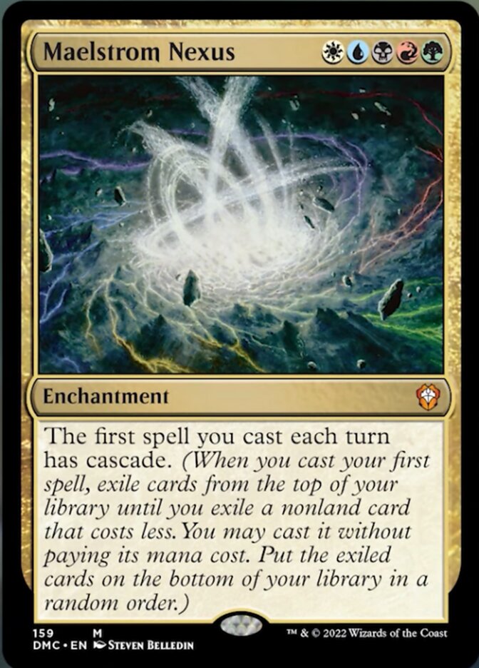 Maelstrom Nexus [Dominaria United Commander] | GnG Games