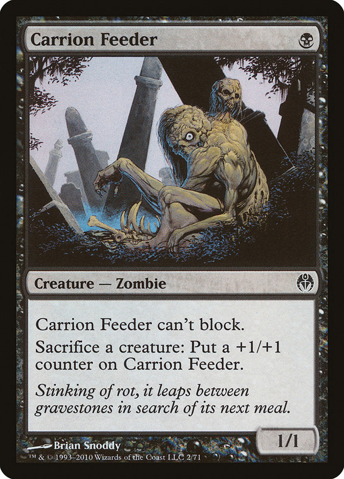 Carrion Feeder [Duel Decks: Phyrexia vs. the Coalition] | GnG Games