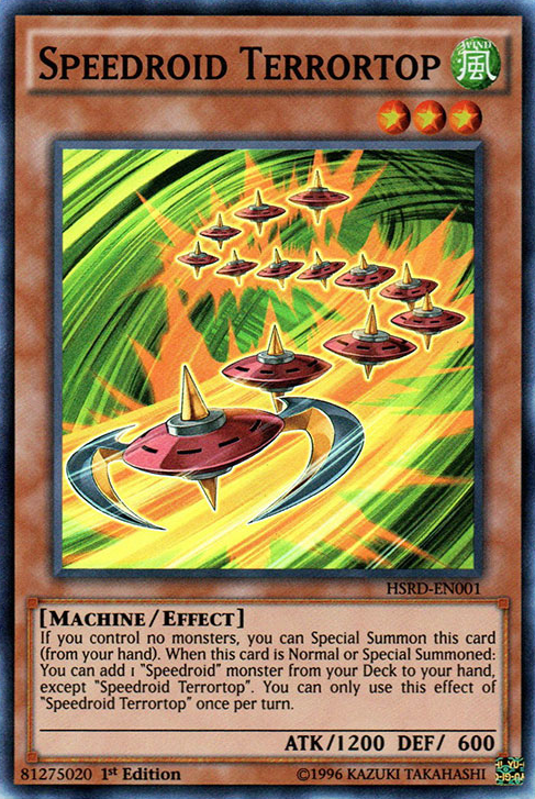 Speedroid Terrortop [HSRD-EN001] Super Rare | GnG Games