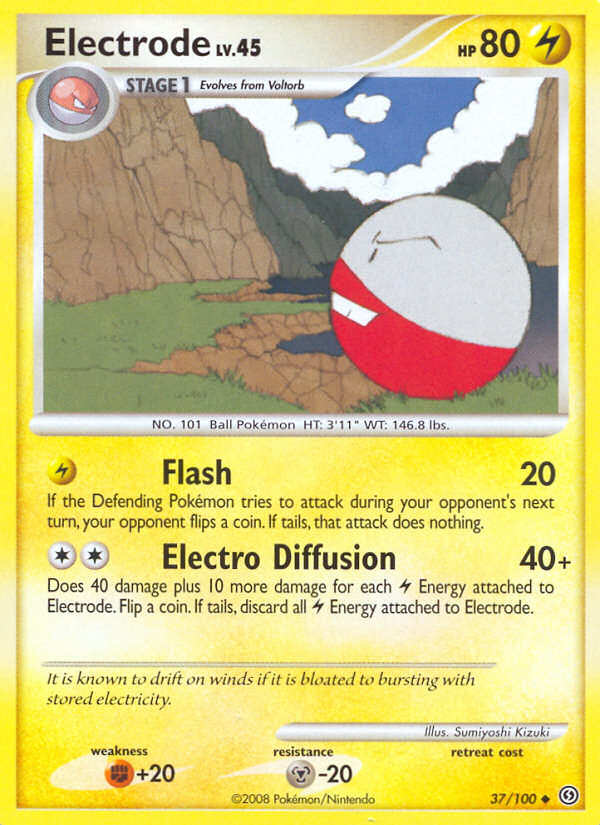 Electrode (37/100) [Diamond & Pearl: Stormfront] | GnG Games