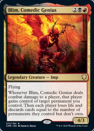 Blim, Comedic Genius [Commander Legends] | GnG Games