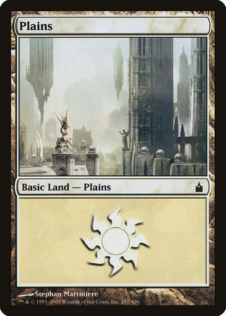 Plains (287) [Ravnica: City of Guilds] | GnG Games