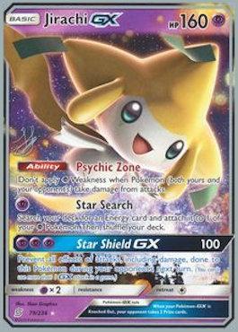 Jirachi GX (79/236) (Perfection - Henry Brand) [World Championships 2019] | GnG Games