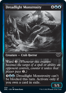 Dreadlight Monstrosity [Innistrad: Double Feature] | GnG Games