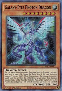 Galaxy-Eyes Photon Dragon (Green) [LDS2-EN047] Ultra Rare | GnG Games