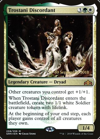 Trostani Discordant [Guilds of Ravnica Promos] | GnG Games