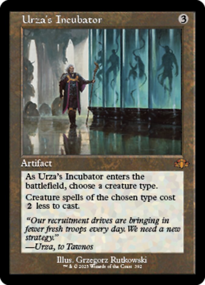 Urza's Incubator (Retro) [Dominaria Remastered] | GnG Games