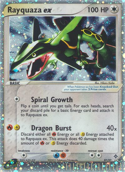 Rayquaza ex (97/97) [EX: Dragon] | GnG Games