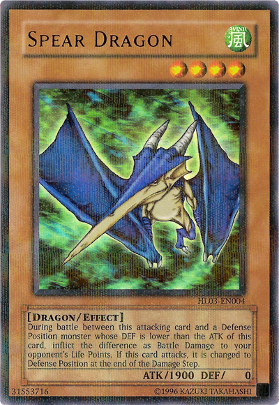 Spear Dragon [HL03-EN004] Parallel Rare | GnG Games