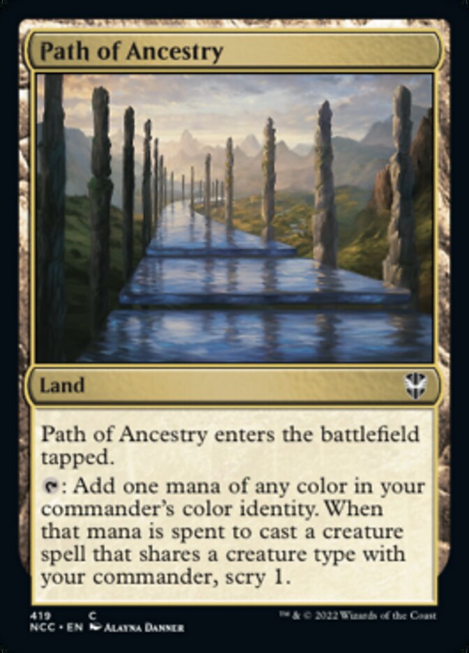 Path of Ancestry [Streets of New Capenna Commander] | GnG Games