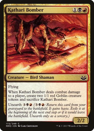 Kathari Bomber [Modern Masters 2017] | GnG Games