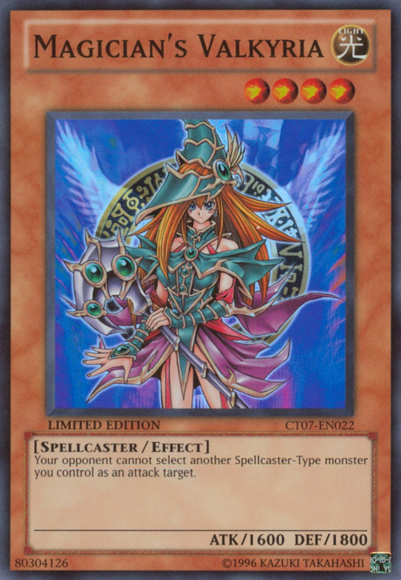Magician's Valkyria [CT07-EN022] Super Rare | GnG Games