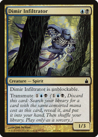 Dimir Infiltrator [Ravnica: City of Guilds] | GnG Games