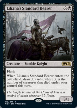 Liliana's Standard Bearer [Core Set 2021] | GnG Games