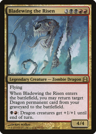 Bladewing the Risen [Commander 2011] | GnG Games