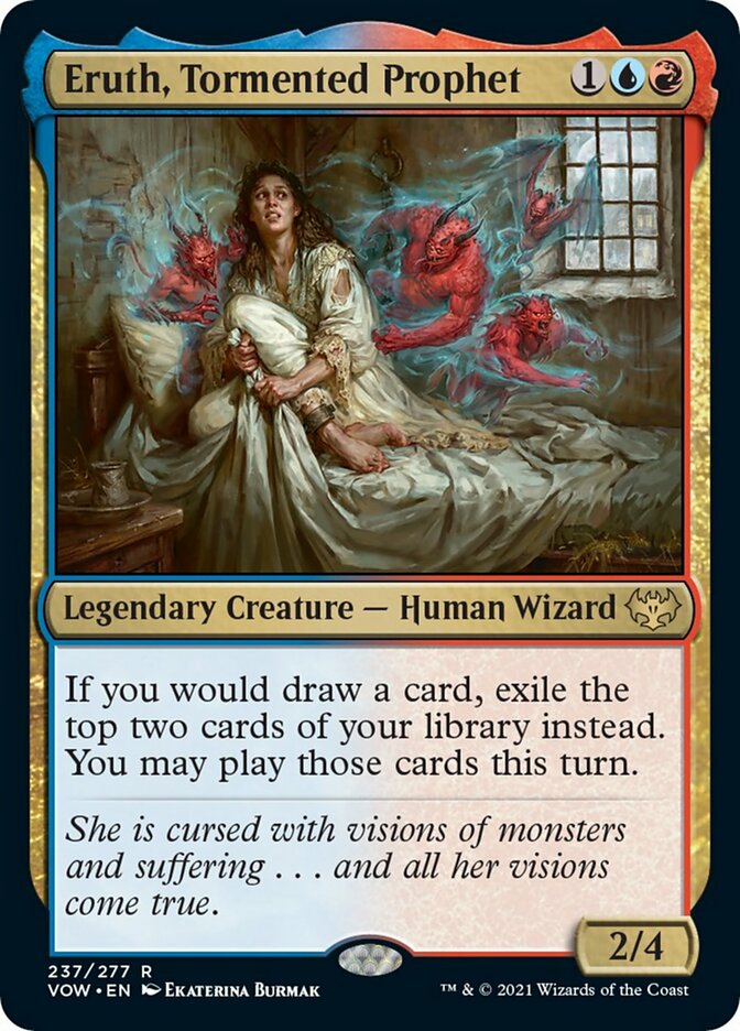 Eruth, Tormented Prophet [Innistrad: Crimson Vow] | GnG Games