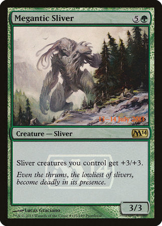 Megantic Sliver [Magic 2014 Promos] | GnG Games