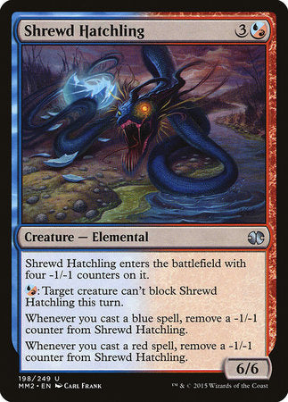 Shrewd Hatchling [Modern Masters 2015] | GnG Games