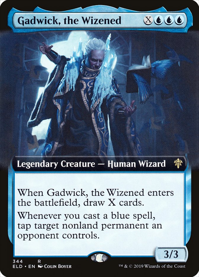 Gadwick, the Wizened (Extended Art) [Throne of Eldraine] | GnG Games