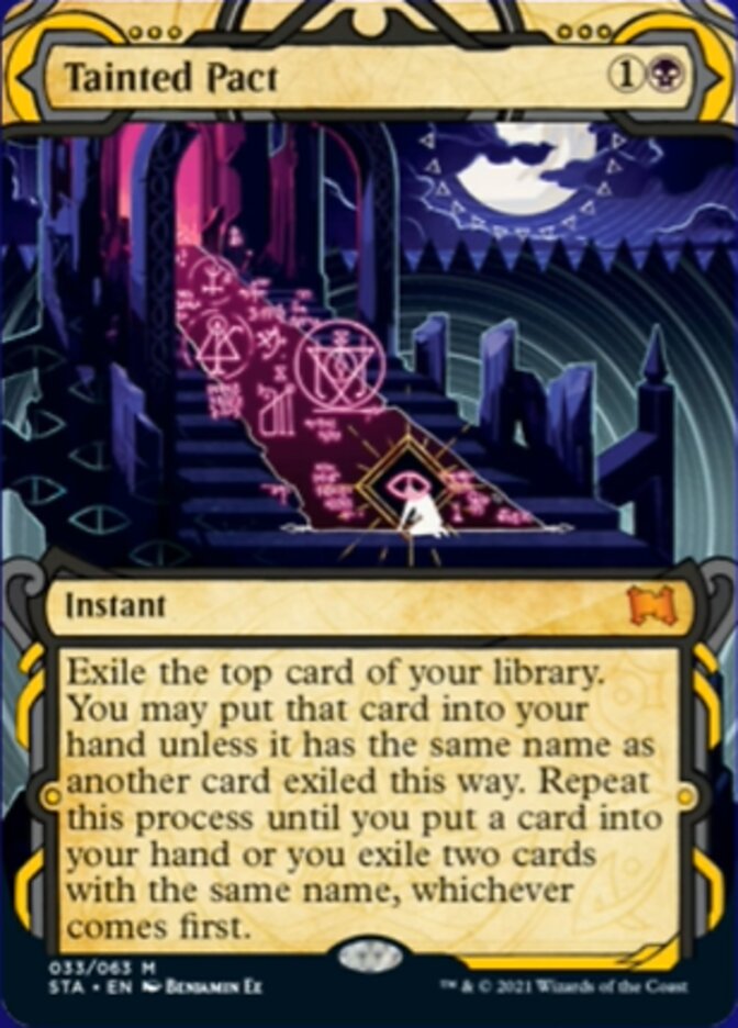 Tainted Pact (Etched Foil) [Strixhaven Mystical Archive] | GnG Games