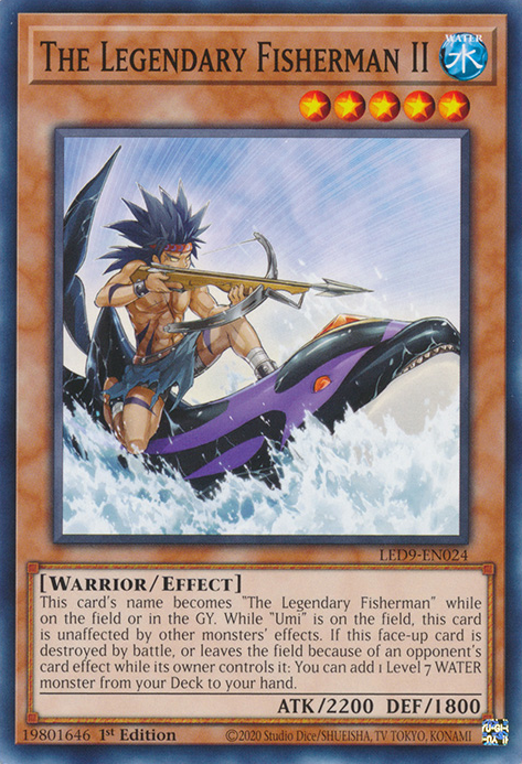 The Legendary Fisherman II [LED9-EN024] Common | GnG Games