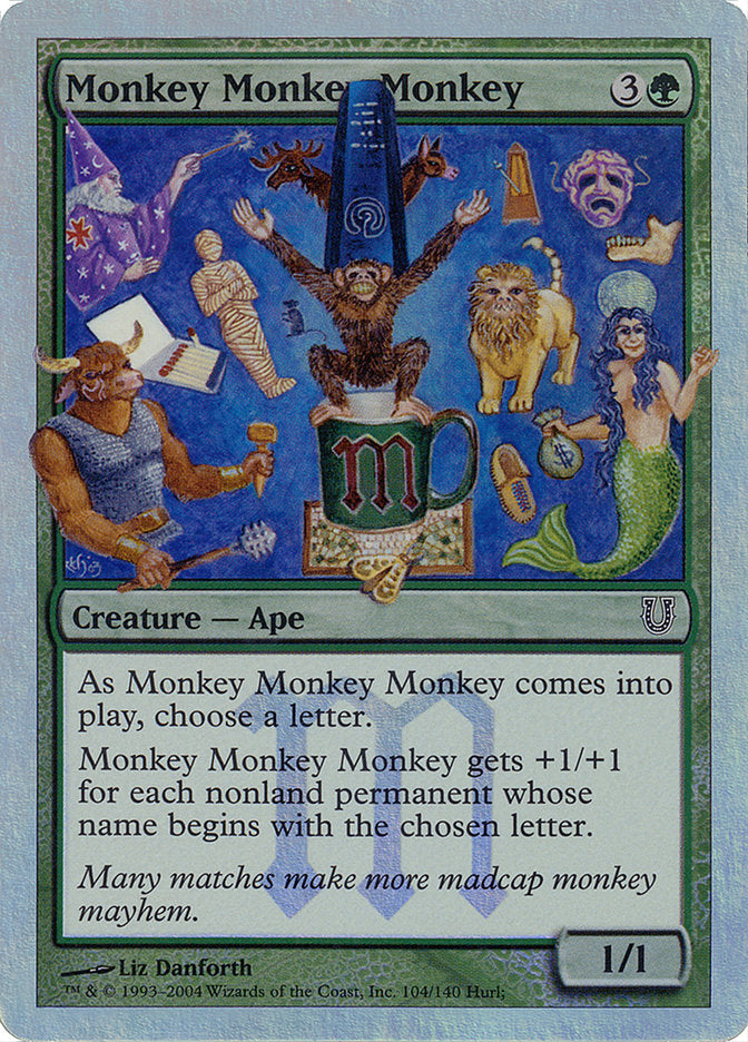 Monkey Monkey Monkey [Unhinged] | GnG Games