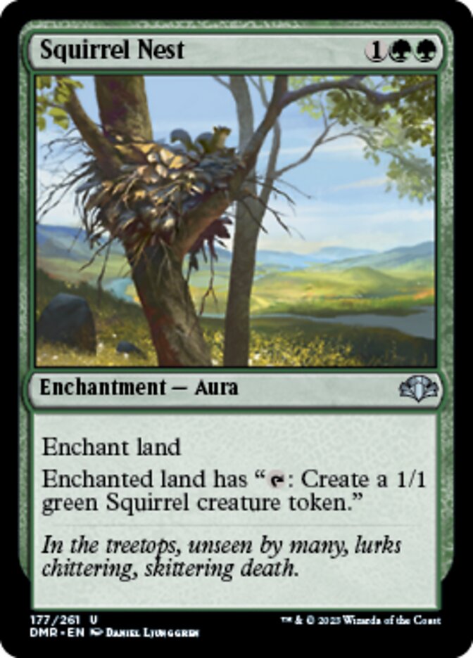 Squirrel Nest [Dominaria Remastered] | GnG Games