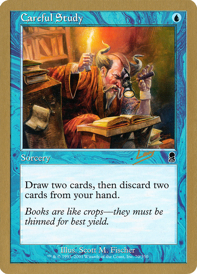 Careful Study (Raphael Levy) [World Championship Decks 2002] | GnG Games