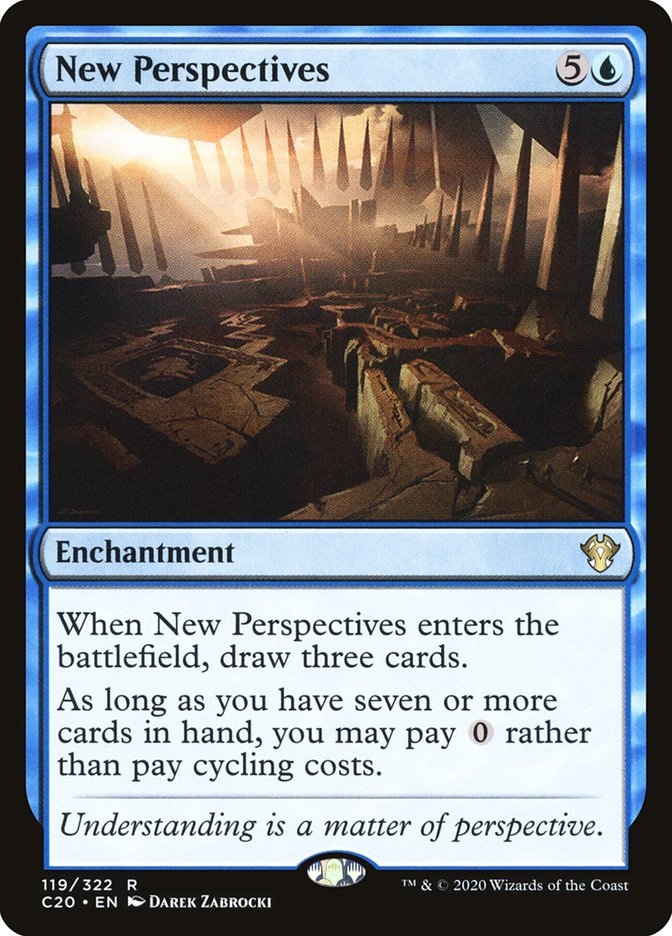 New Perspectives [Commander 2020] | GnG Games