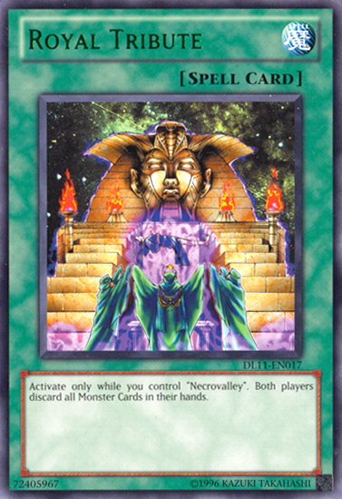 Royal Tribute (Green) [DL11-EN017] Rare | GnG Games
