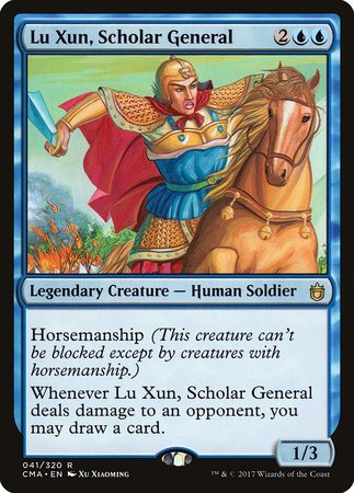 Lu Xun, Scholar General [Commander Anthology] | GnG Games