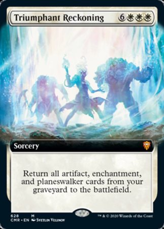 Triumphant Reckoning (Extended Art) [Commander Legends] | GnG Games
