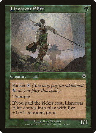 Llanowar Elite [Invasion] | GnG Games