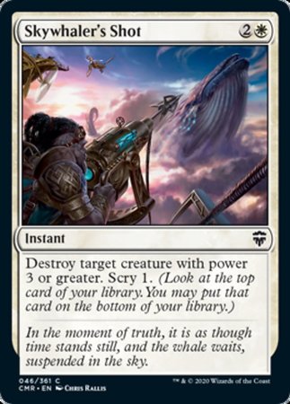 Skywhaler's Shot [Commander Legends] | GnG Games