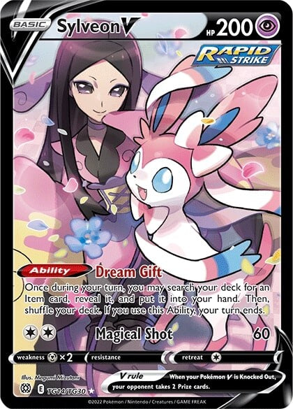 Sylveon V (TG14/TG30) [Sword & Shield: Brilliant Stars] | GnG Games