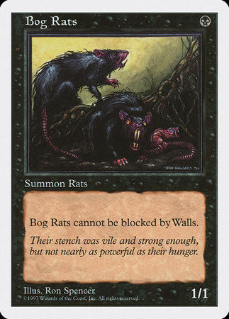 Bog Rats [Fifth Edition] | GnG Games
