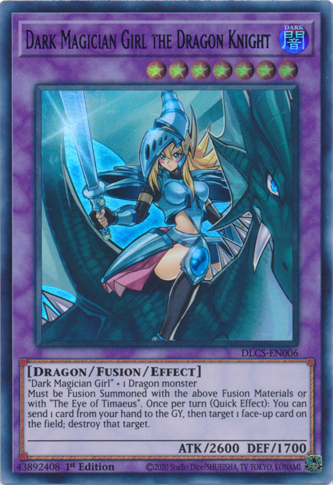 Dark Magician Girl the Dragon Knight (Purple) [DLCS-EN006] Ultra Rare | GnG Games