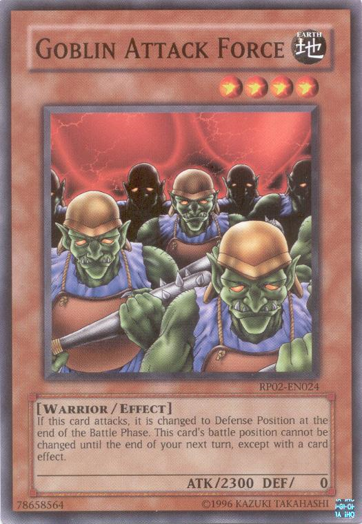Goblin Attack Force [RP02-EN024] Common | GnG Games
