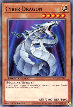 Cyber Dragon [SGX1-ENG01] Common | GnG Games