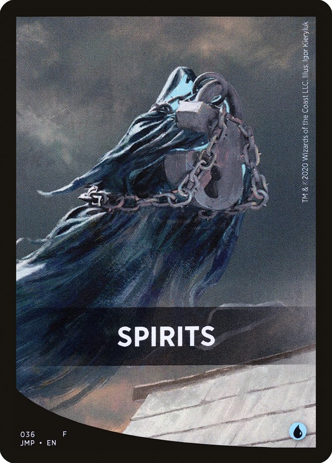 Spirits [Jumpstart Front Cards] | GnG Games
