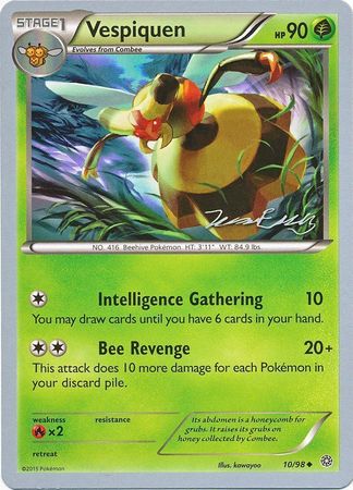 Vespiquen (10/98) (Bebe - Jesper Eriksen) [World Championships 2016] | GnG Games