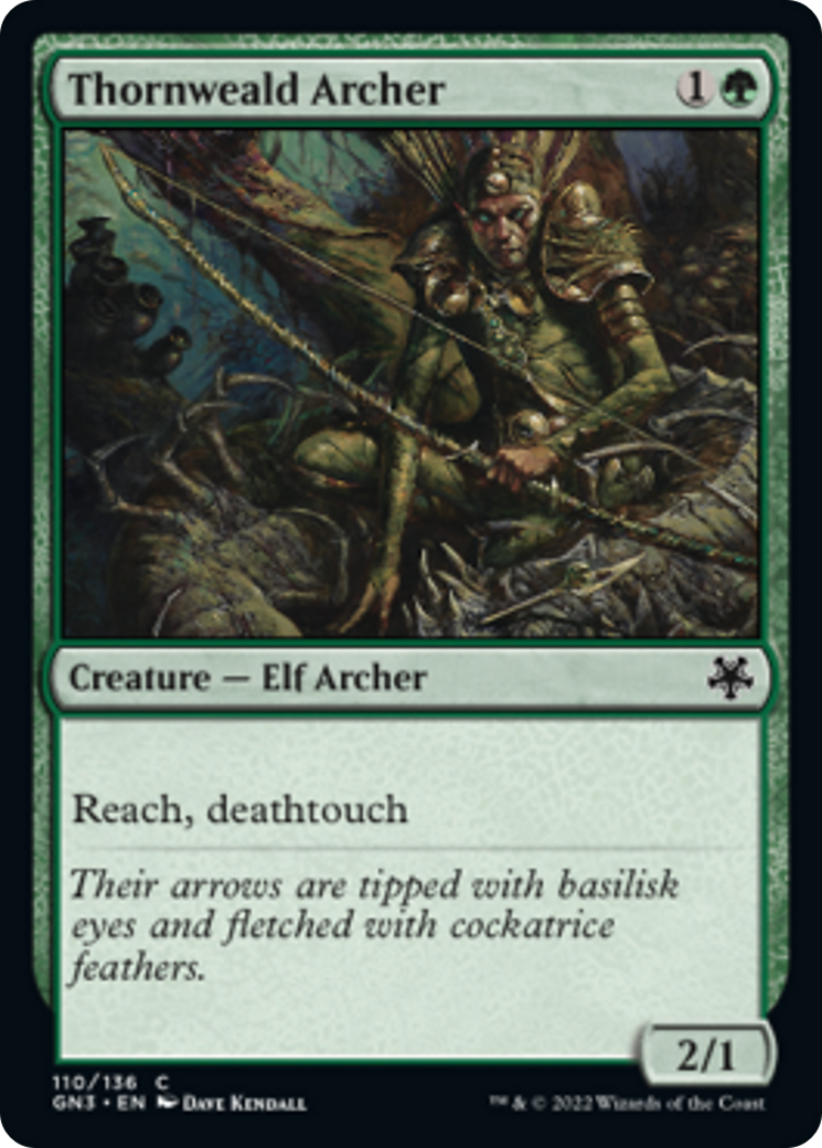 Thornweald Archer [Game Night: Free-for-All] | GnG Games