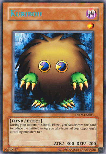 Kuriboh (Blue) [DL09-EN003] Rare | GnG Games