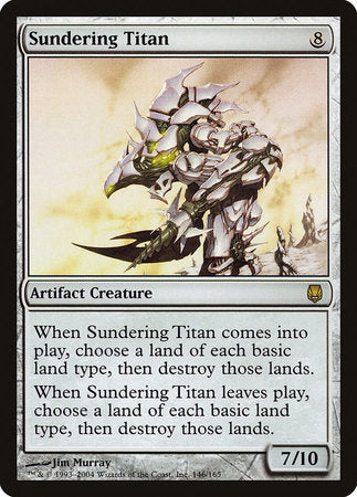 Sundering Titan [Darksteel] | GnG Games